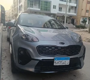 سيارة كيا سبورتاج 2021 للإيجار في الغردقة