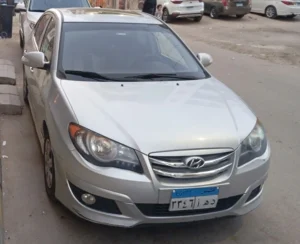 سيارة هيونداي النترا hd 2022 للايجار من مكتب العازمي