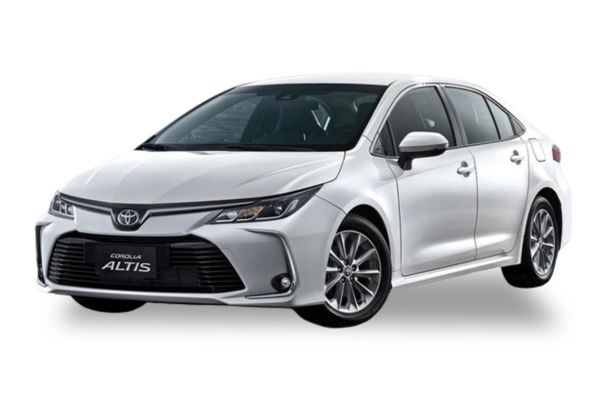 سيارة تويوتا كورولا 2021 للايجار